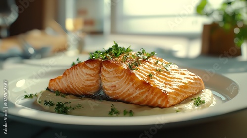 Smoking Plate of Food