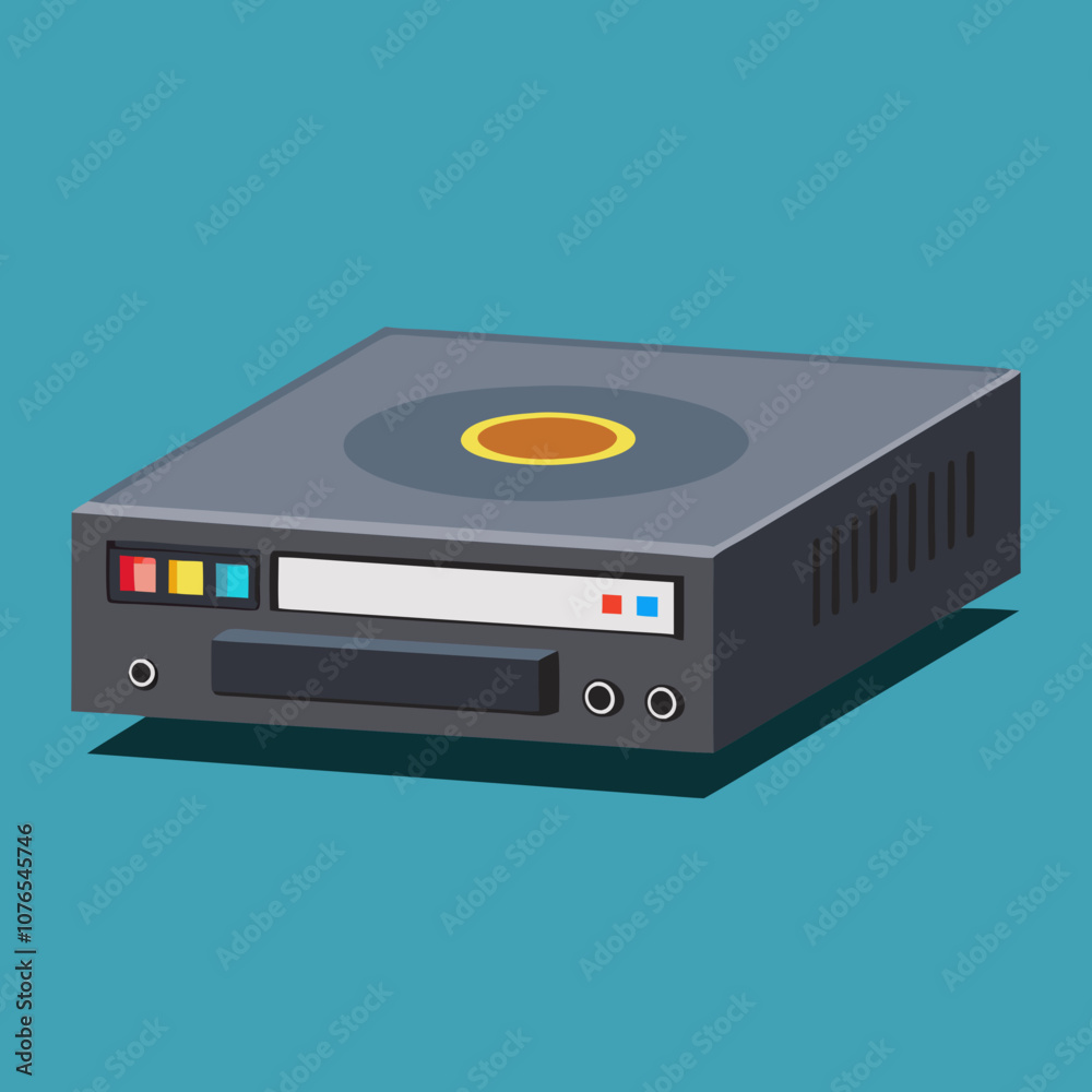 Fototapeta premium video player interface