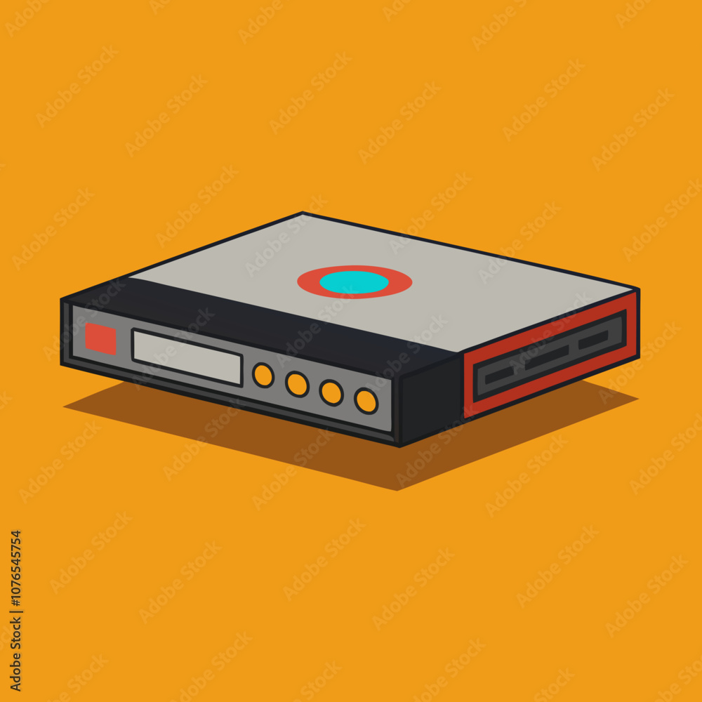 Fototapeta premium video player interface