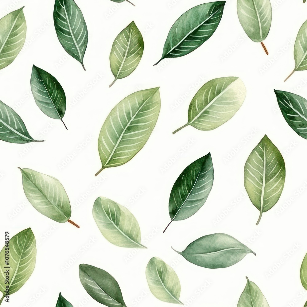 Obraz premium Leaf backgrounds pattern plant.