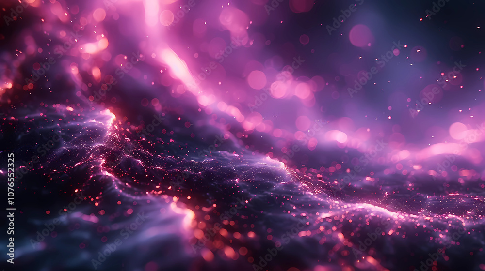Fototapeta premium space galaxy background
