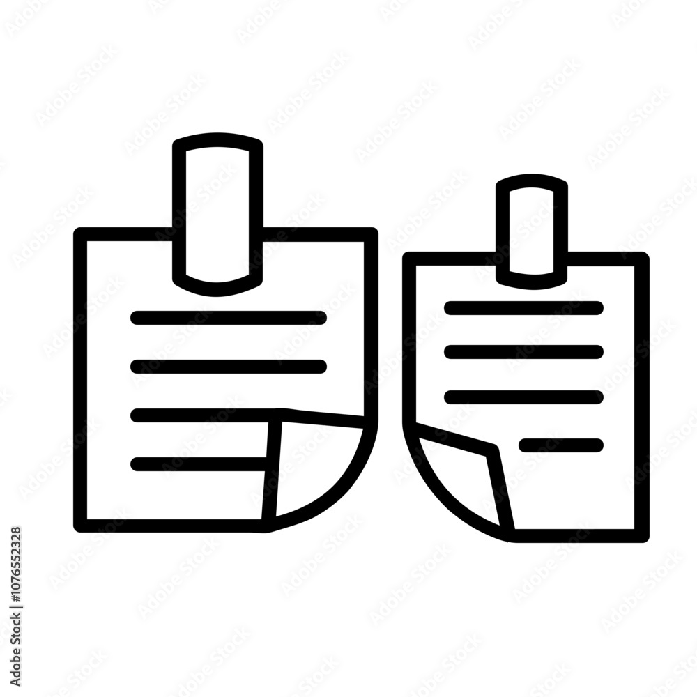 Obraz premium file folder icon with hand