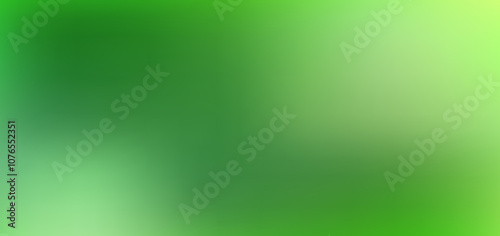Spring green bright abstract background with gradient colors. Warm tone gradient with blur colors. Vector illustration for your design