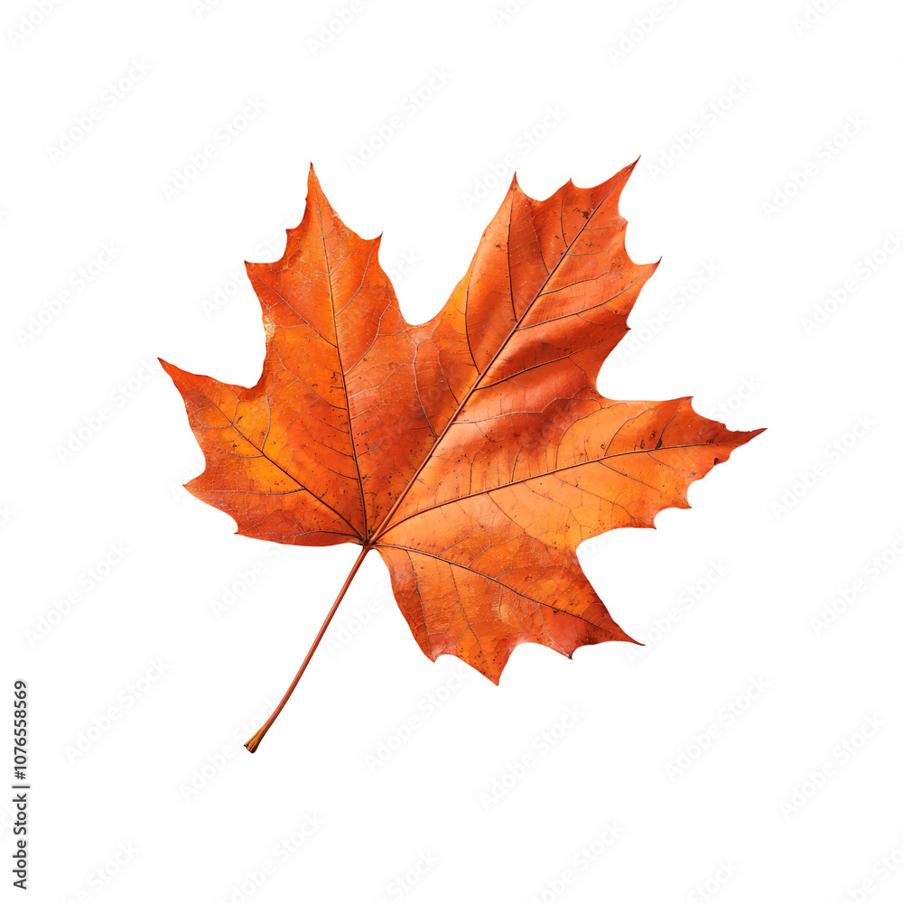 Vibrant Autumn Maple Leaf: A Captivating Display of Nature's Artistry, Showcasing Rich Hues of Orange and Details That Capture the Essence of Fall's Beauty and Change. Vibrant Autumn Maple Leaf: A Captivating Display of Nature's Artistry, Showcasing Rich Hues of Orange and Details That Capture the Essence of Fall's Beauty and Change.