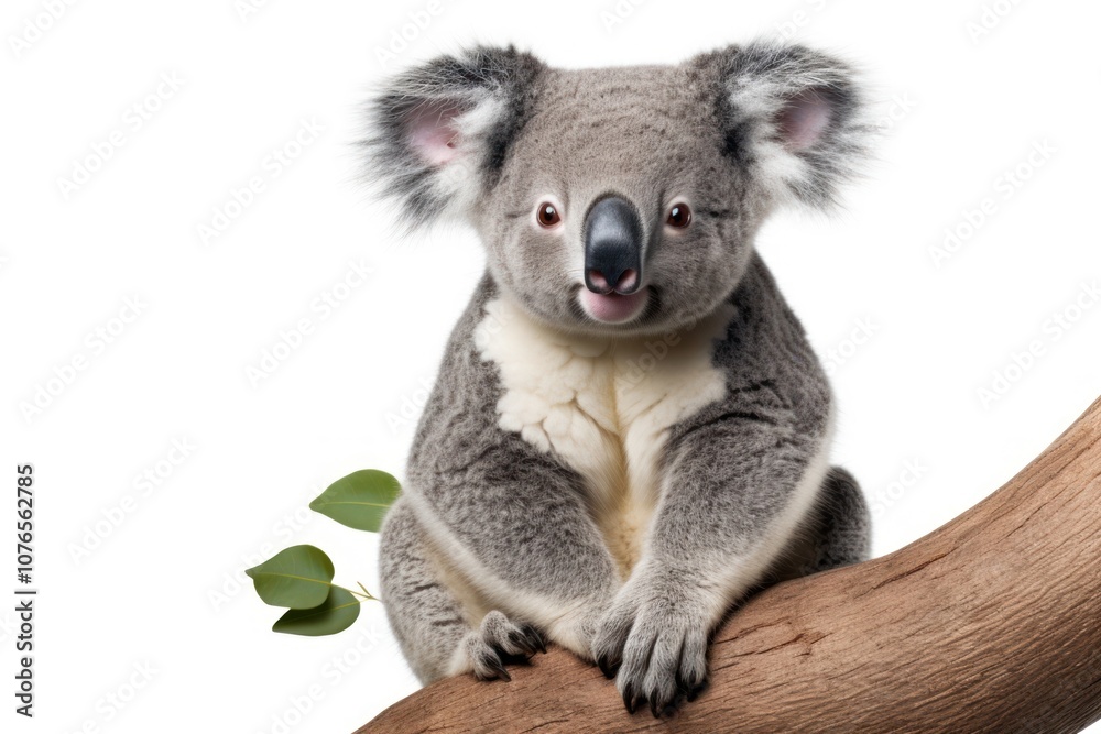 Fototapeta premium Koala wildlife animal mammal.