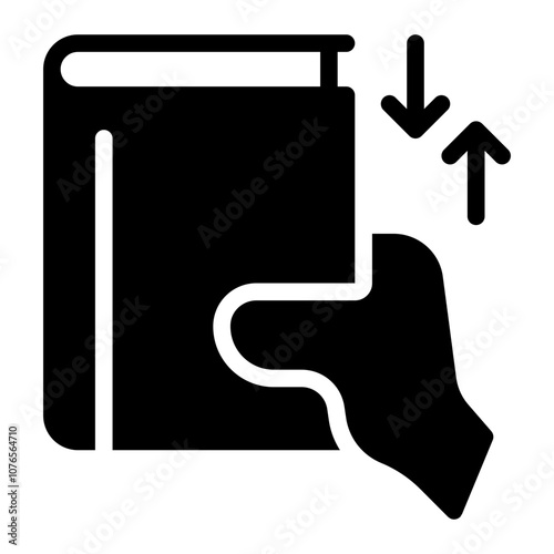 exchange glyph icon