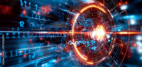 Wallpaper Mural Understand security risks in cybersecurity safeguarding your network against threats and vulnerabilities Torontodigital.ca