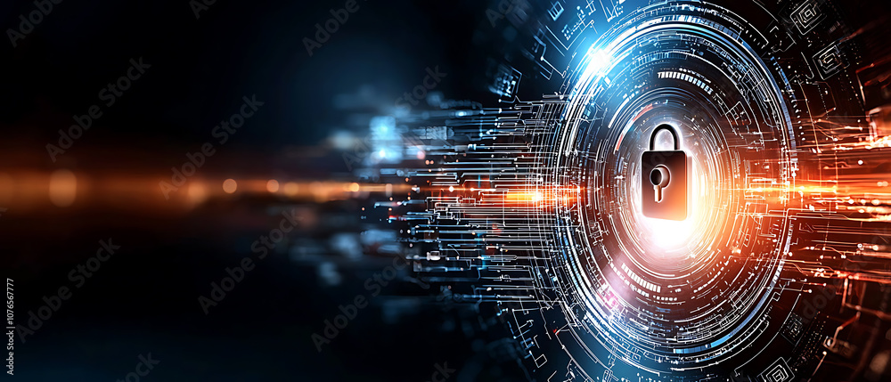 Obraz premium Identify and mitigate security risks in cybersecurity networks to enhance protection and resilience