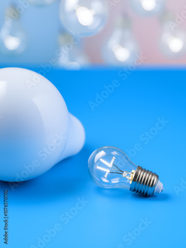 Energy-Saving Light Bulb photo