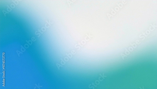 Abstract Blue and White Gradient Background