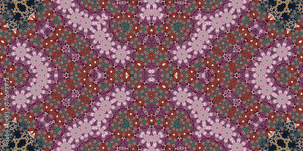 Obraz premium Seamless pattern. The texture of the pattern is small. Woven abstract background