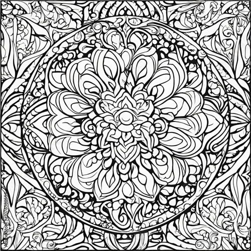 A Coloring Journey Through Ornaments and Designs