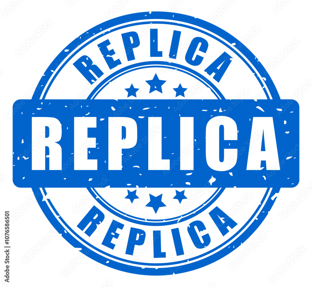 Fototapeta premium Replica vector watermark