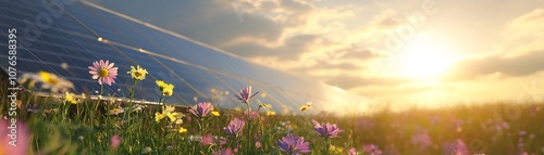 Harmonious Solar Farm with ...