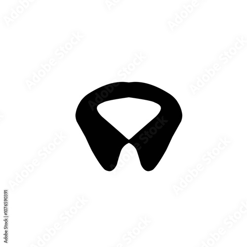 collar silhouette 