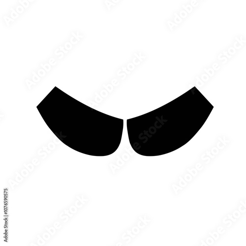 collar silhouette 