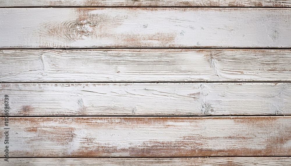 Fototapeta premium White painted wood texture seamless rusty grunge background
