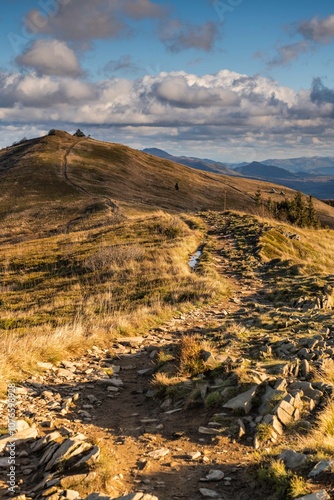 Nature’s Masterpiece: Bieszczady mountains in Autumn