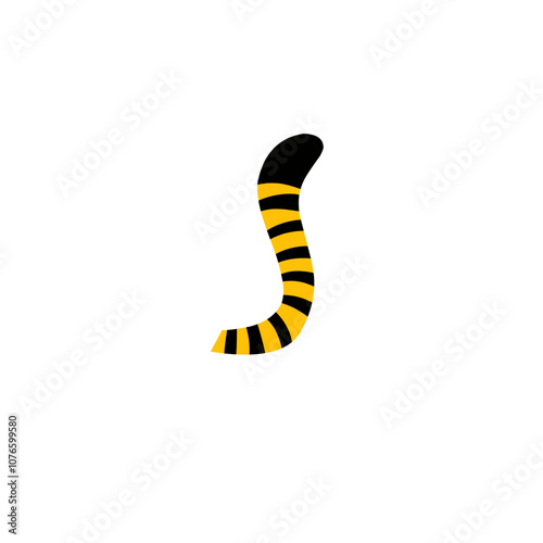 Tiger tail icon