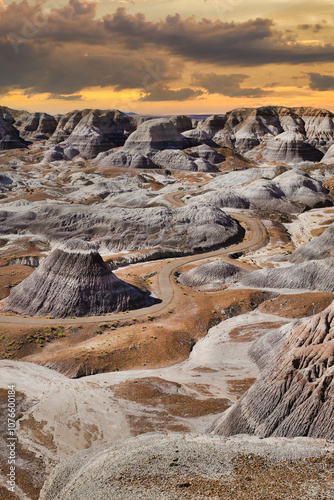 Petriefied Forest National Park Arizona photo