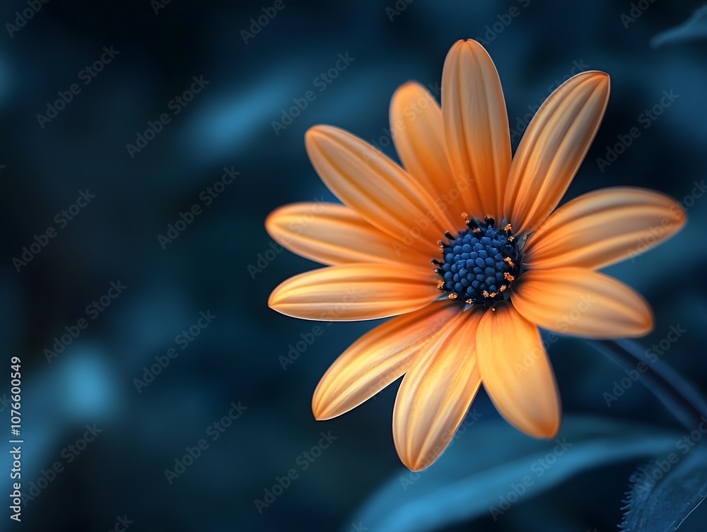 Blooming orange Gerbera Daisy Flora petal floral flower Blooming orange Gerbera Daisy Flora petal floral flower