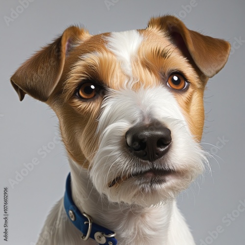 The Loyal Companion: A Portrait of a Purebred Terrier