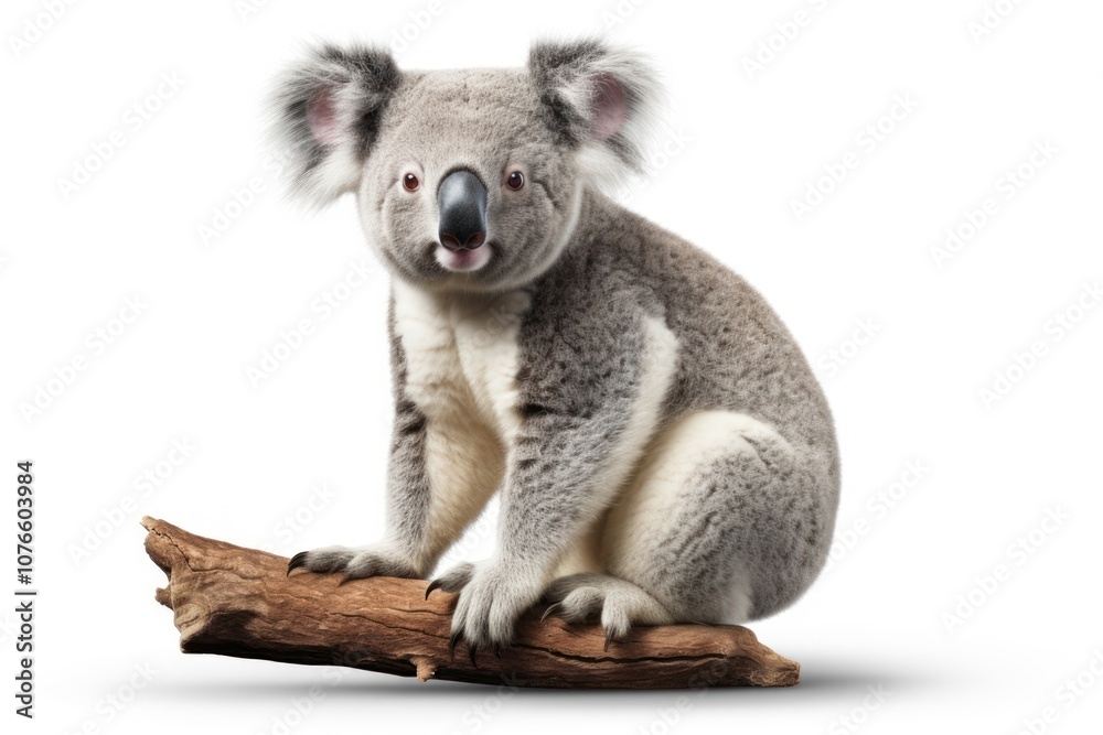 Naklejka premium Australia koala wildlife mammal.