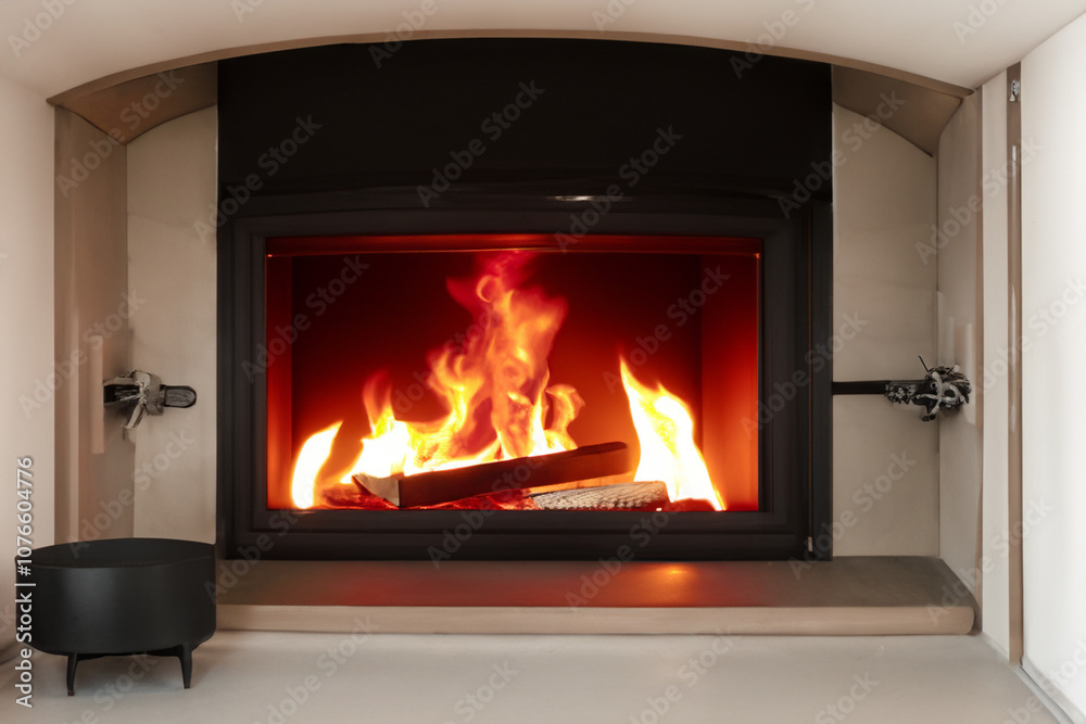 Fireplace adds warmth and coziness to the living room. cozy home house concept. a fireplace in stone with a fire in white. a living room with a fireplace and white and white stone fireplace for. Fireplace adds warmth and coziness to the living room. cozy home house concept. a fireplace in stone with a fire in white. a living room with a fireplace and white and white stone fireplace for.