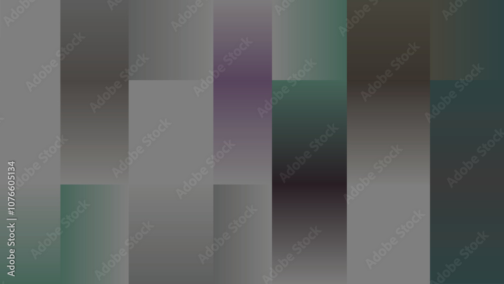 Fototapeta premium Set of colorful gradient palette Multicolored gradation template Color reference bundle