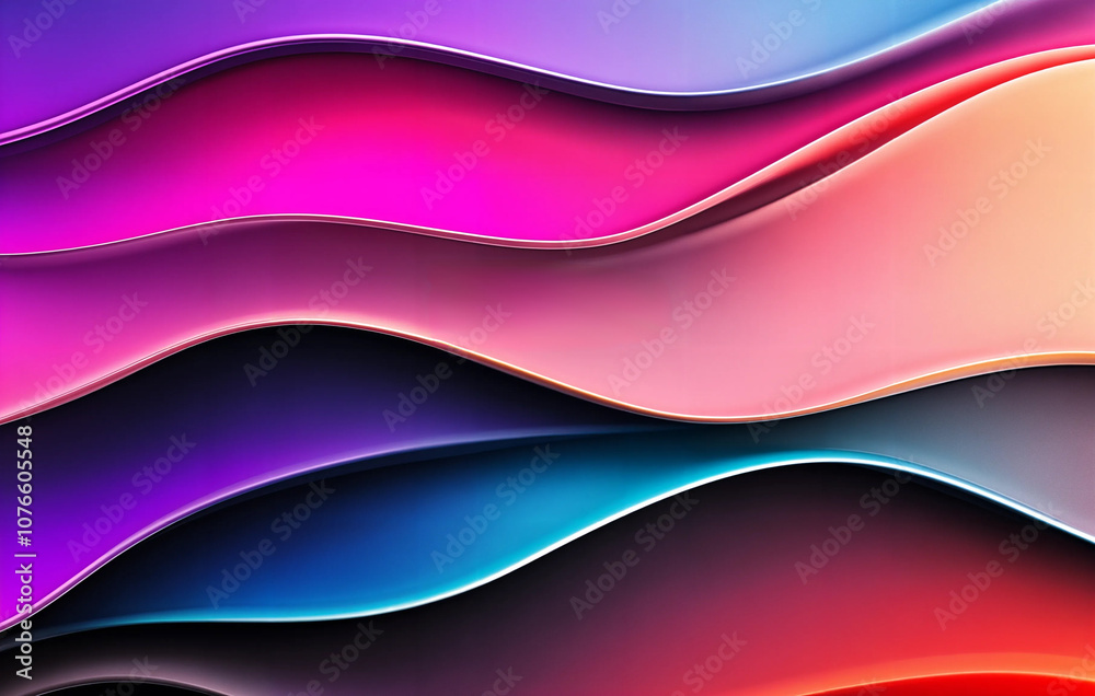 Abstract swirling shapes in vibrant colors. Slowly moving from one side to the other. Abstract swirling shapes in vibrant colors. Slowly moving from one side to the other.