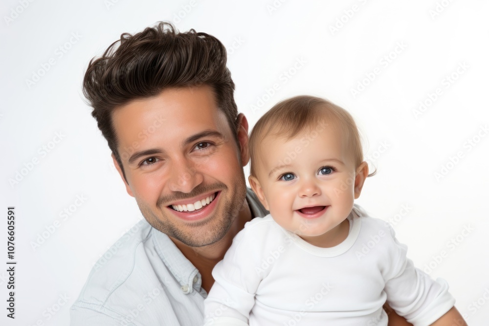 Smiling father portrait adult smile. Smiling father portrait adult smile.