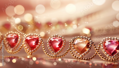 Jewelry, valentine's day