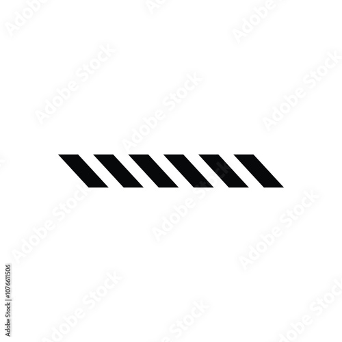 zebra crossing icon