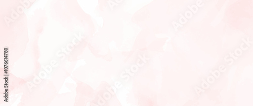 	
Abstract pink watercolor vector art background for cards, flyer, poster, banner and cover design. Hand drawn flower illustration for Valentines Day. Watercolor brush strokes. Rose. Flower backdrop.