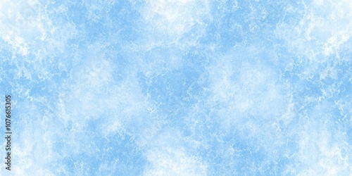 A light blue, abstract background with a watercolor effect, reminiscent of a winter sky with soft clouds