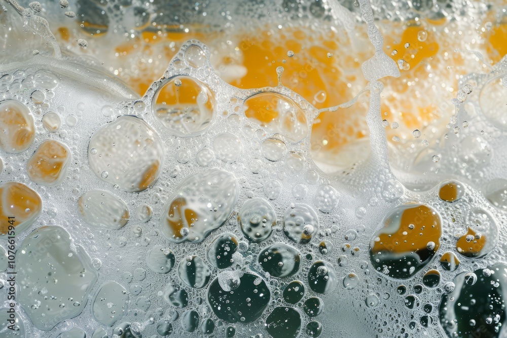 Car wash foam and small bubbles. Detailed photo textured background Car wash foam and small bubbles. Detailed photo textured background