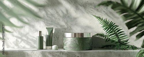 Metallic Eco Packaging with...