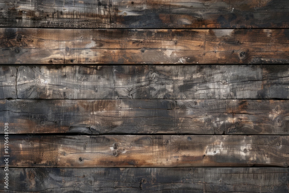 old wooden fence or wall pattern. Detailed photo textured background old wooden fence or wall pattern. Detailed photo textured background