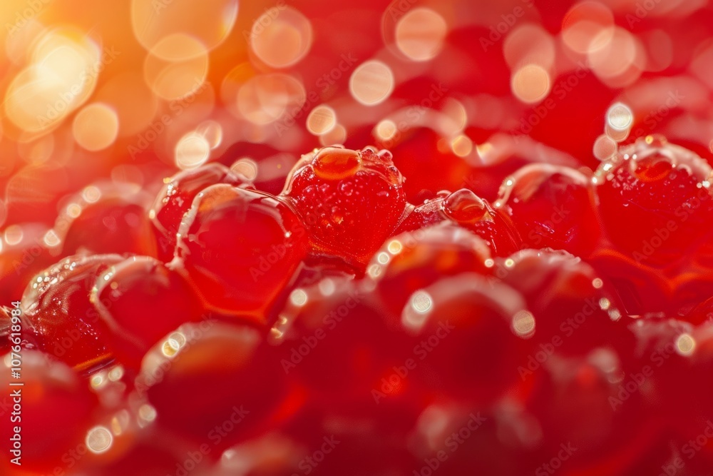 Fresh and wet natural red caviar. Image illustrated food for advertisement Fresh and wet natural red caviar. Image illustrated food for advertisement