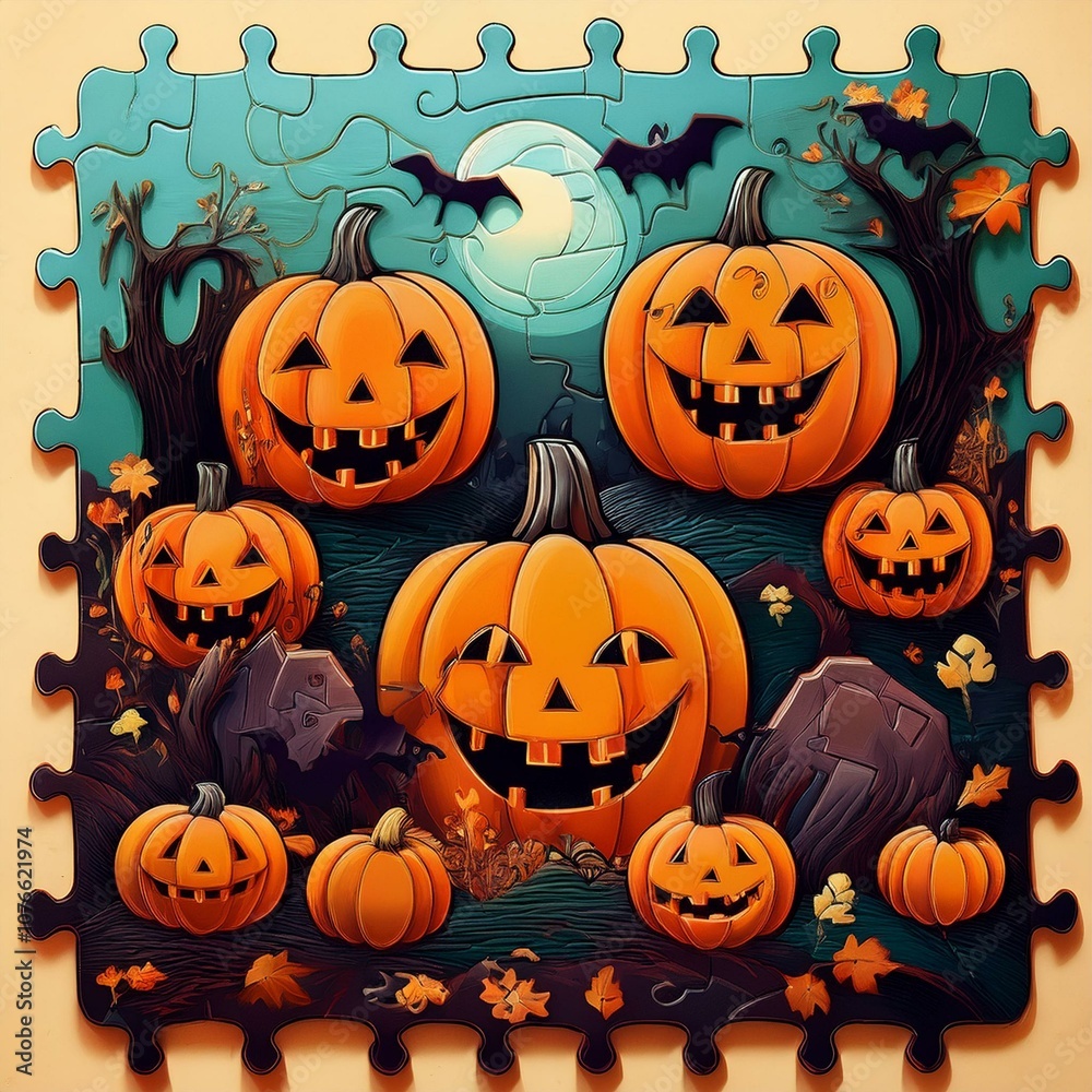 halloween background with pumpkin halloween background with pumpkin