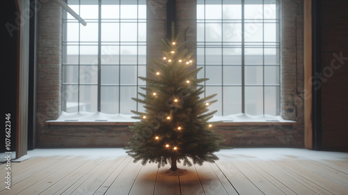 Minimalist Christmas tree