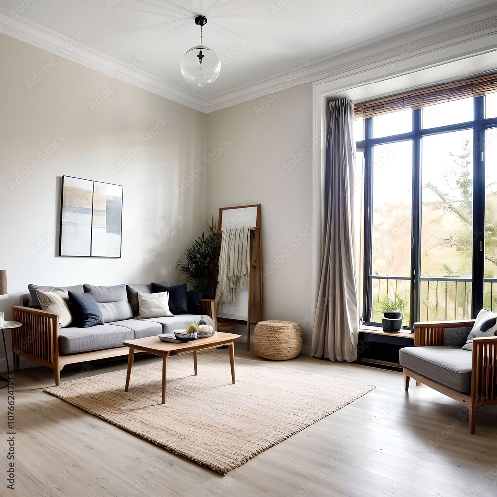 Fototapeta premium modern living room