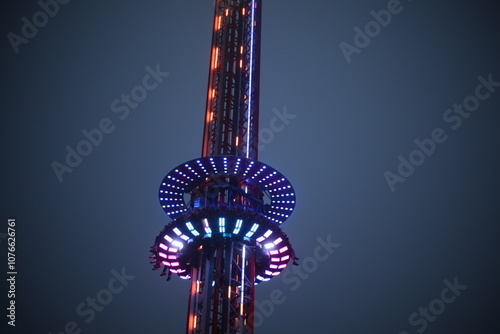 Attraction de foire, manège