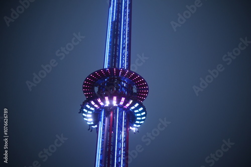 Attraction de foire, manège