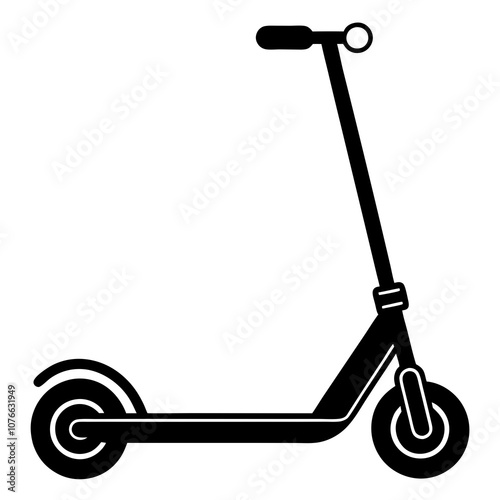 scooter icon isolated on white background