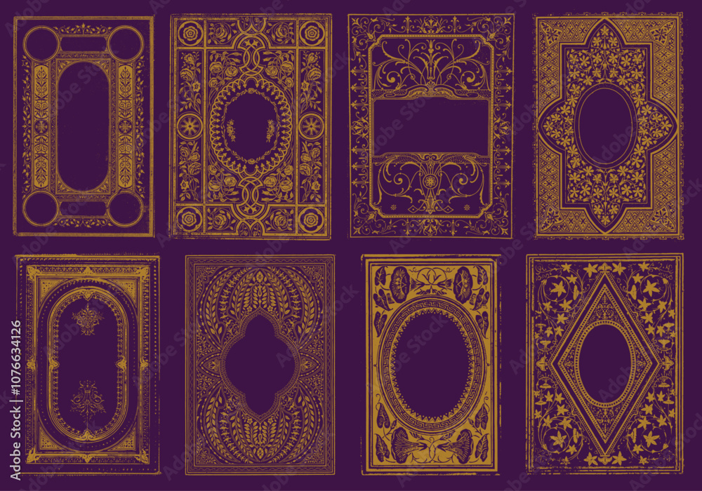 Vintage floral frame. Design elements for use on herbal products, menus, brochures, book covers, packaging design and invitations.
