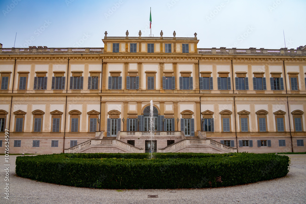 Historic Villa Reale at Monza, Italy Historic Villa Reale at Monza, Italy
