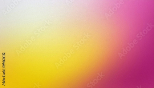 Abstract Yellow, Orange, and Pink Gradient