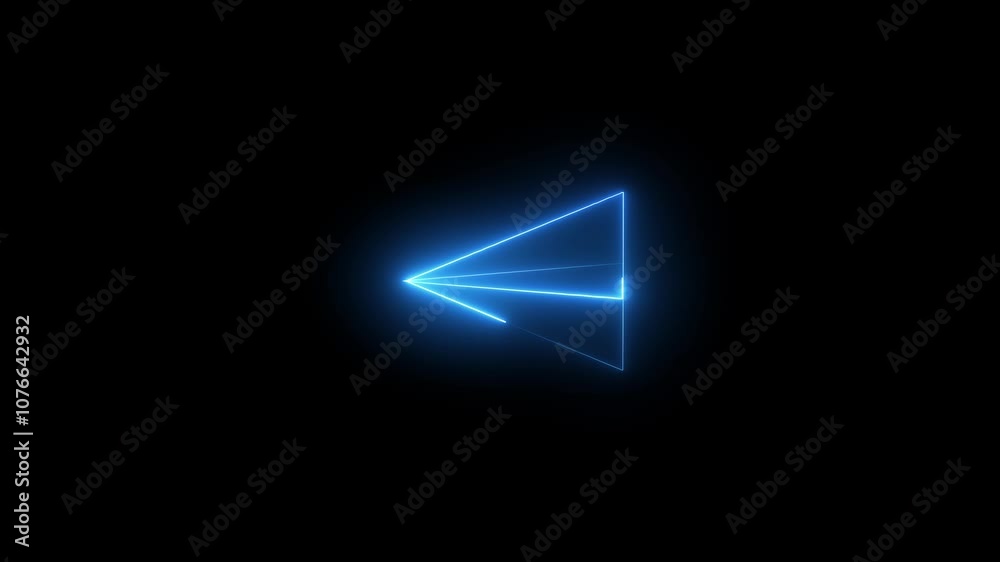 Mail Message Inbox Send Icon Glowing. Paper rocket send massage icon animation,paper rocket direction concept 4k video. Mail Message Inbox Send Icon Glowing. Paper rocket send massage icon animation,paper rocket direction concept 4k video.