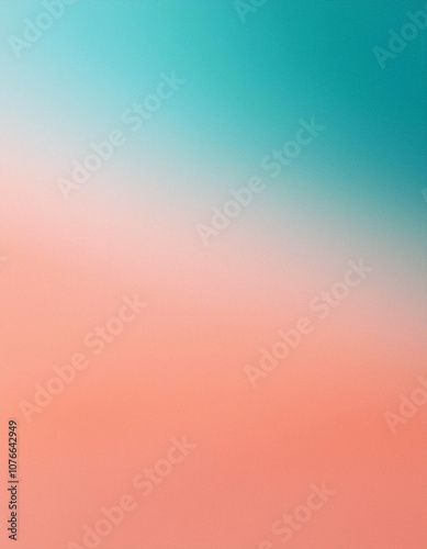 Abstract Gradient Background in Soft Blue and